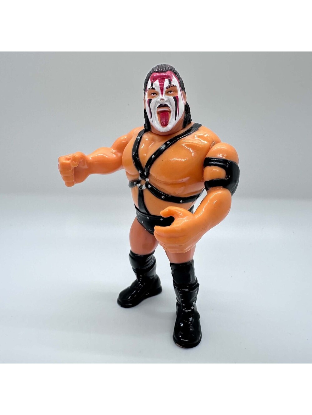 Vintage 1990 WWF Hasbro Demolition Ax Wrestling Action Figure EUC